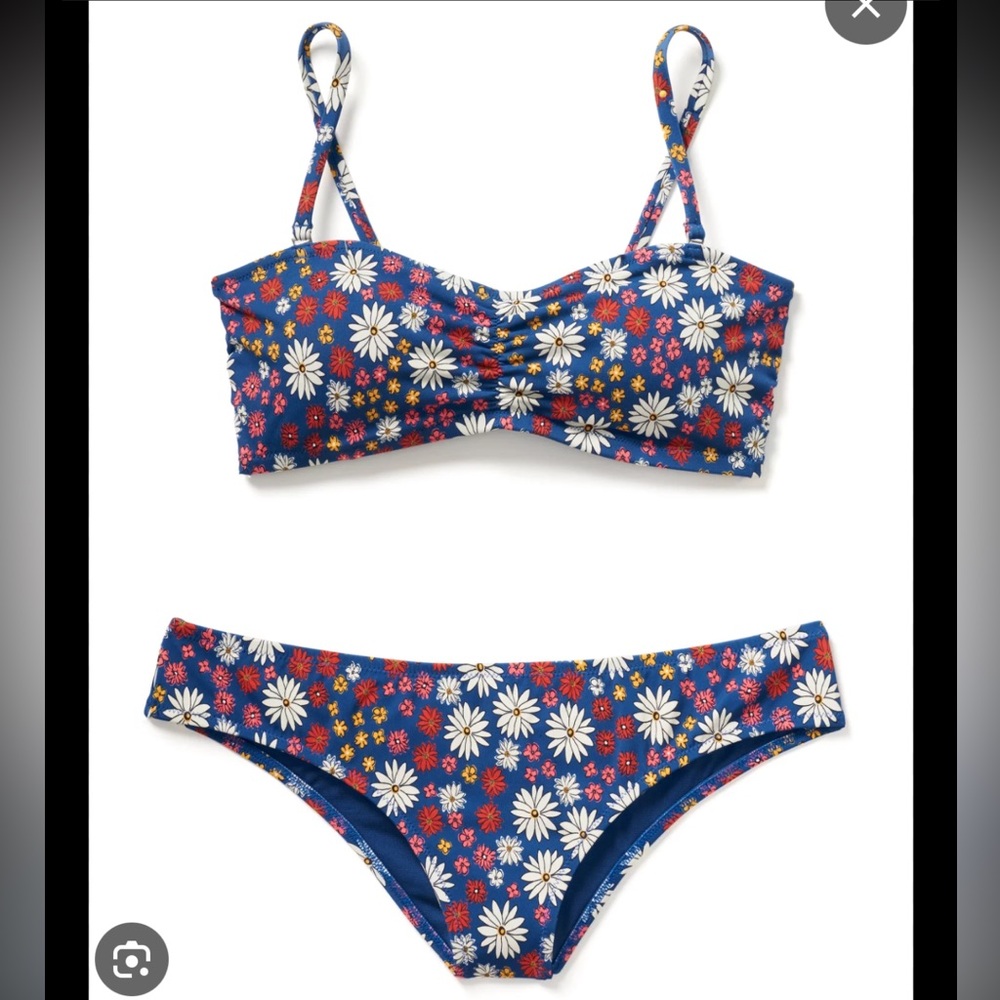 Adore Me Hippy Flowers Bohemian Bikini